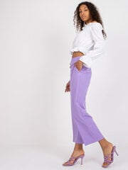 Женские брюки, фиолетовые цена и информация | Брюки | 220.lv