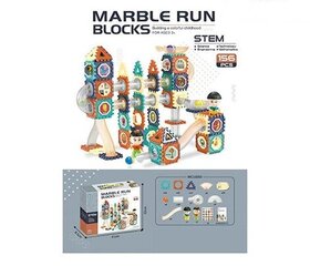 Marble run komplekts, 156 daļas цена и информация | Игрушки для мальчиков | 220.lv