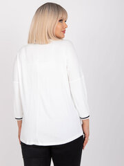 Женская экрю блуза больших размеров цена и информация | Женские блузки, рубашки | 220.lv
