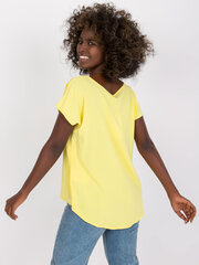 желтая блузка на со дзен с короткими ренками подуровень цена и информация | Женские блузки, рубашки | 220.lv