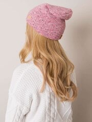 Розовая женская кепка RUE PARIS  цена и информация | Женские шапки | 220.lv