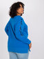 Sieviešu tumši zila tunika plus izmēra tunika cena un informācija | Tunikas | 220.lv