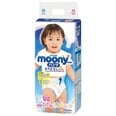 Японские подгузники для девочек Moony XL 12-22 кг