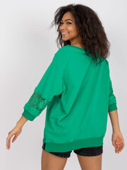 Sieviešu zaļa blūze katru dienu цена и информация | Женские блузки, рубашки | 220.lv