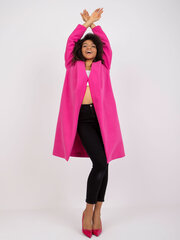Женское флуоресцентное пальто, розовое  цена и информация | Женские пальто | 220.lv