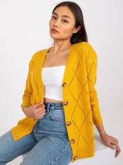 Sieviešu tumši dzeltena jaka cena un informācija | Sieviešu džemperi | 220.lv
