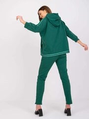 темно-зеленый комплект из двух предметов базовый miramar цена и информация | Женские костюмы | 220.lv