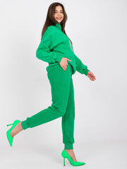 Sieviešu džemperis zaļā krāsā ar apdruku cena un informācija | T-krekli sievietēm | 220.lv
