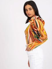 Женская повседневная блуза, темно-желтая  цена и информация | Женские блузки, рубашки | 220.lv
