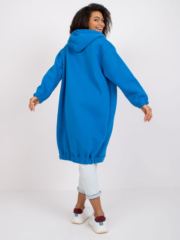 Džemperis sievietēm Rue Paris, zils цена и информация | Sieviešu džemperi | 220.lv