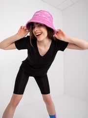 хлопковая однотонная женская черная футболка mayflies цена и информация | Женские футболки | 220.lv