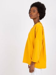 Женская блуза с кружевом, ярко-оранжевая  цена и информация | Женские блузки, рубашки | 220.lv