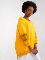 повседневная хлопковая блузка светло-оранжевого цвета цена и информация | Женские блузки, рубашки | 220.lv