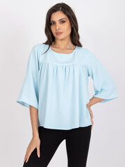 Женская повседневная блузка, синяя цена и информация | Женские блузки, рубашки | 220.lv