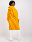 Sieviešu spilgti oranžs džemperis ar rāvējslēdzēju cena un informācija | Jakas sievietēm | 220.lv