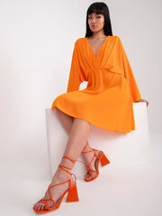Sieviešu spilgti oranža viena izmēra kleita cena un informācija | Kleitas | 220.lv