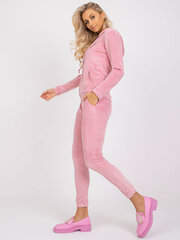 Женский розовый комплект Casual цена и информация | Спортивная одежда для женщин | 220.lv