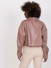 переходная куртка грязно-розового цвета из искусственной кожи dorine цена и информация | Женские куртки | 220.lv