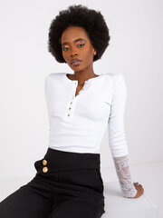 белая блузка с кружевными рукавами shantelle rue paris цена и информация | Женские блузки, рубашки | 220.lv