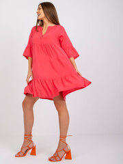 Платье tw-sk-bi-8139.44, розовое цена и информация | Платья | 220.lv