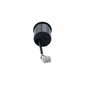 LED lampa Nowodvorski Circlet 8163, melna cena un informācija | Iebūvējamās lampas, LED paneļi | 220.lv