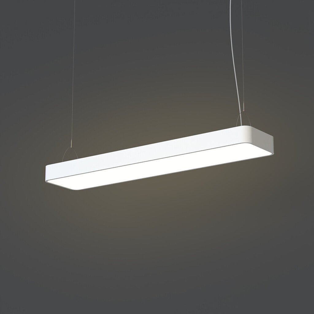 LED lampa Nowodvorski Soft 90X20 7545, balta cena un informācija | Piekaramās lampas | 220.lv