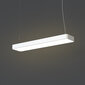 LED lampa Nowodvorski Soft 90X20 7545, balta cena un informācija | Lustras | 220.lv