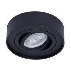 Светильник Milagro Nusa Round Black цена и информация | Монтируемые светильники, светодиодные панели | 220.lv