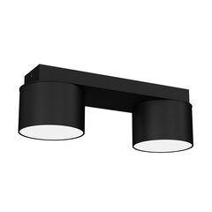 Потолочный светильник DIXIE черный 2xGX53 цена и информация | Потолочные светильники | 220.lv