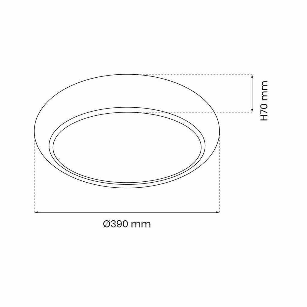 Milagro griestu lampa Gea Gold cena un informācija | Griestu lampas | 220.lv