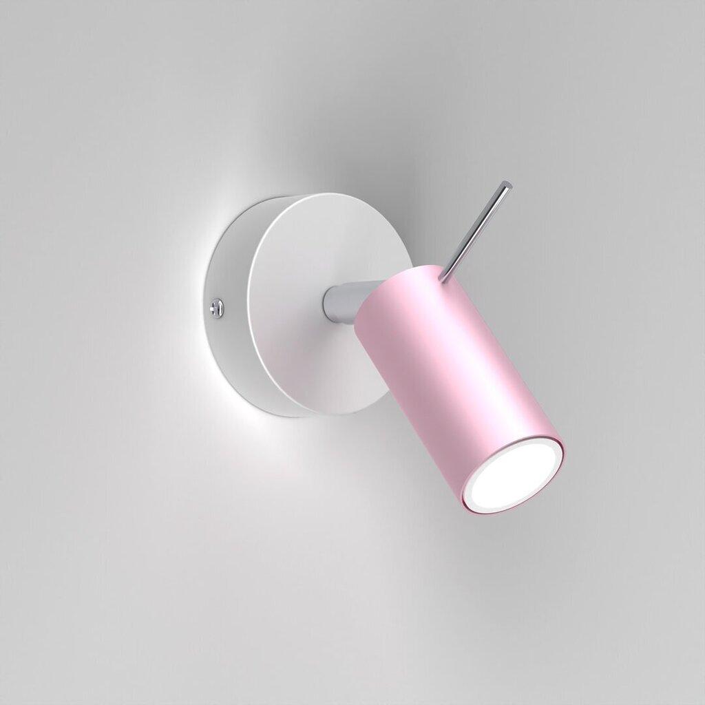 Milagro sienas lampa Preston Pink cena un informācija | Sienas lampas | 220.lv