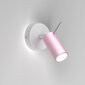 Milagro sienas lampa Preston Pink cena un informācija | Sienas lampas | 220.lv