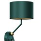 Milagro sienas lampa Verde цена и информация | Sienas lampas | 220.lv