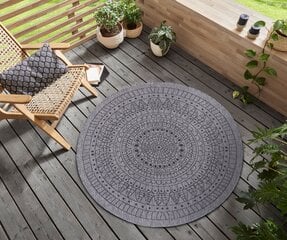 Paklājs Northrugs Porto, 100 cm, pelēks цена и информация | Ковры | 220.lv