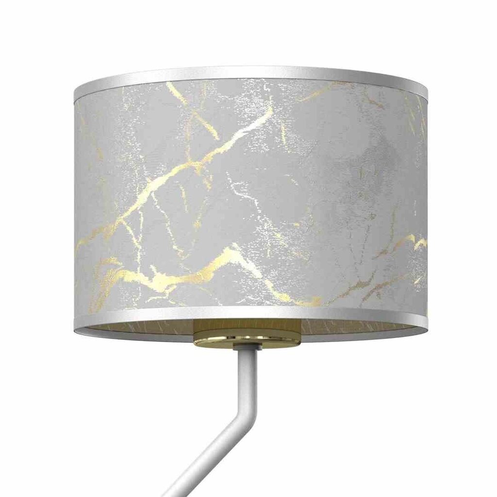 Sienas lampa SENSO White/Gold 1xE27 + 1x mini GU10 цена и информация | Sienas lampas | 220.lv