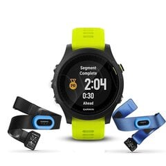 Garmin Forerunner® 935 Tri-bundle Black/Yellow cena un informācija | Viedpulksteņi (smartwatch) | 220.lv
