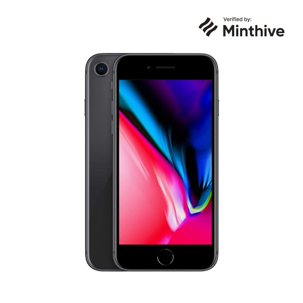 Телефон Apple iPhone 8 64GB, Space Grey цена | 220.lv