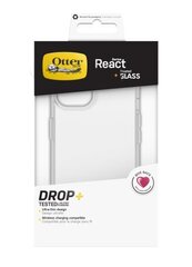 Otterbox React + Trusted Glass for iPhone 13 цена и информация | Чехлы для телефонов | 220.lv