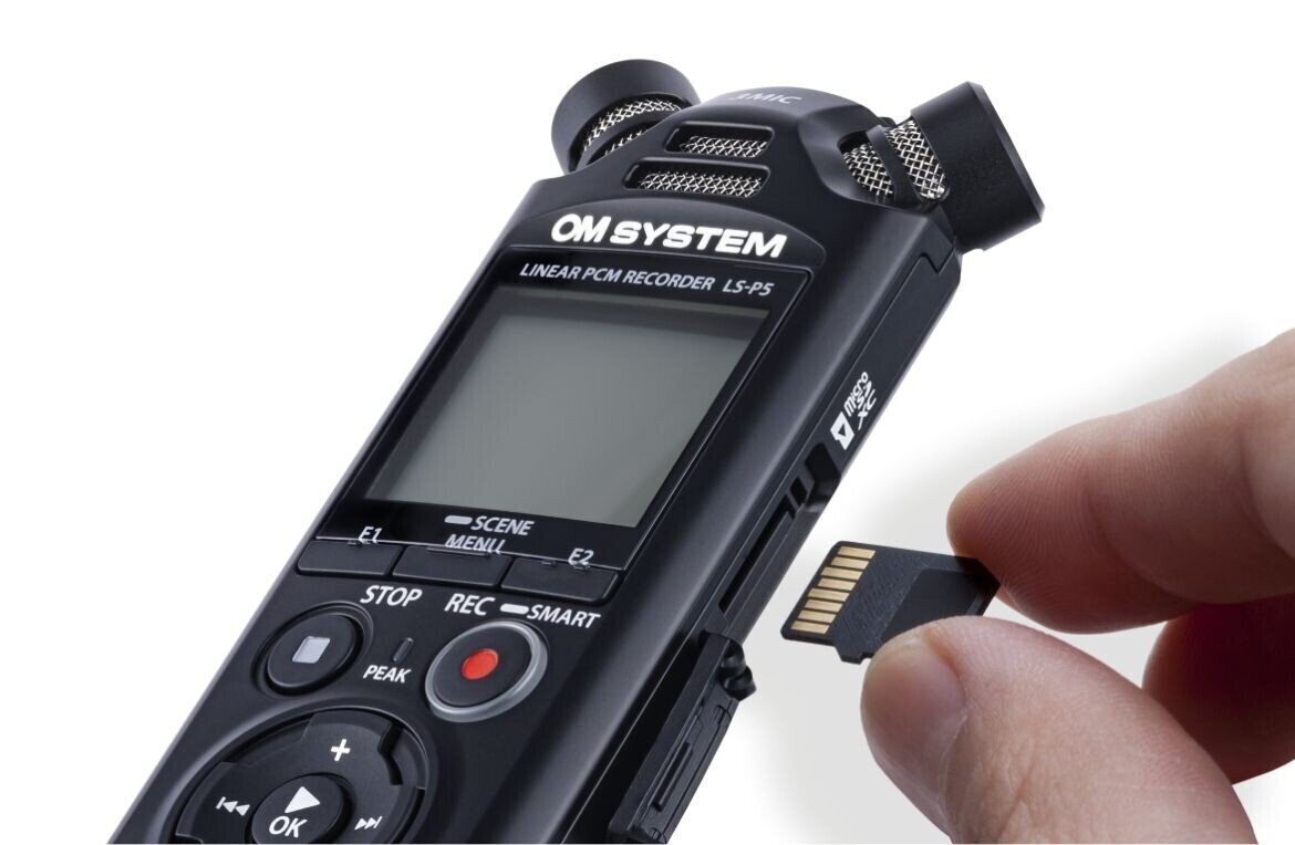 Olympus Linear PCM Recorder LS-P5 Rechargeable цена и информация | Diktofoni | 220.lv