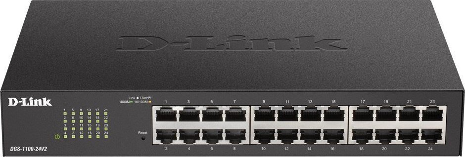 D-Link DGS-1100-24V2/E цена и информация | Komutatori (Switch) | 220.lv