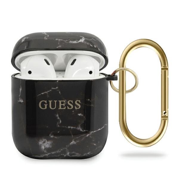 Guess AirPods GUACA2TPUMABK cena un informācija | Austiņas | 220.lv