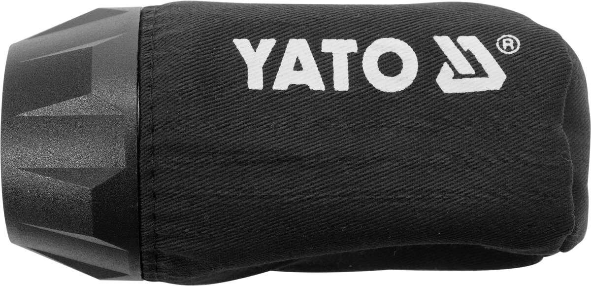 Akumulatora, vibrējoša slīpmašīna Yato (YT-82751) 90x187mm 18V (bez akumulatora) цена и информация | Slīpmašīnas | 220.lv