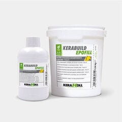 Epoksīdsveķu sistēma Kerabuild Eco Epofill (A + B), 1 kg cena un informācija | Rokas instrumenti | 220.lv