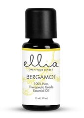 Ēteriskā eļļa Ellia Bergamot ARM-EO15BGM-WW2, 15 ml цена и информация | Эфирные, косметические масла, гидролаты | 220.lv