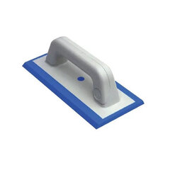 Gumijas špakteļlāpstiņa, mīksta, zila, 115 x 250 mm cena un informācija | Rokas instrumenti | 220.lv