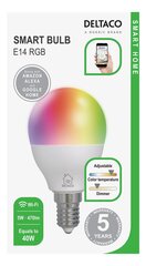 LED spuldze Deltaco E14 5W 470lm цена и информация | Лампочки | 220.lv