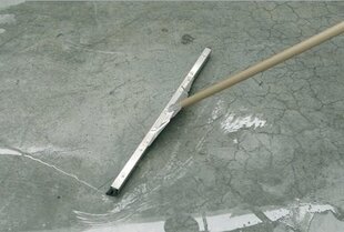 Nerūsējošā alumīnija kāts, ieskrūvējams, garums = 133 cm cena un informācija | Rokas instrumenti | 220.lv