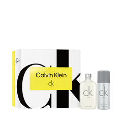 Набор духов унисекс Calvin Klein CK One (2 шт) цена и информация | Женские духи | 220.lv