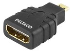 Deltaco adapteris HDMI - micro HDMI, 4K UHD 30Hz