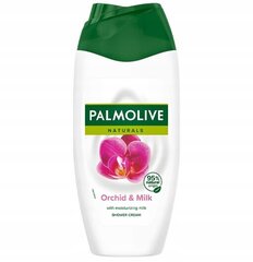 Dušas želeja Palmolive Naturals Shower Gel Orchid and milk, 500 ml cena un informācija | Dušas želejas, eļļas | 220.lv